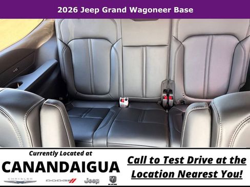 New 2026 Jeep Grand Wagoneer 4WD image 14