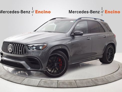 New 2026 Mercedes-Benz GLE 63 AMG S image 1