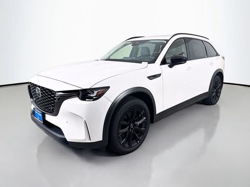 Used 2025 MAZDA CX-90 3.3 Turbo w/ Premium Sport Pkg AWD/4WD image 3