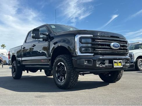 New 2026 Ford F250 Platinum w/ Tremor Off-Road Package image 3