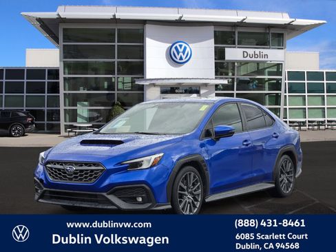 Used 2022 Subaru WRX GT AWD/4WD image 8