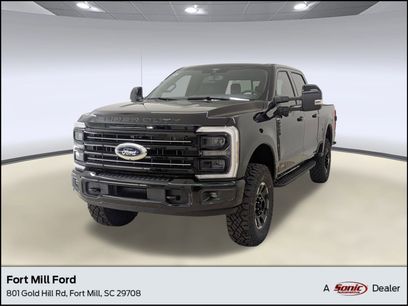 New 2026 Ford F250 Platinum w/ Tremor Off-Road Package