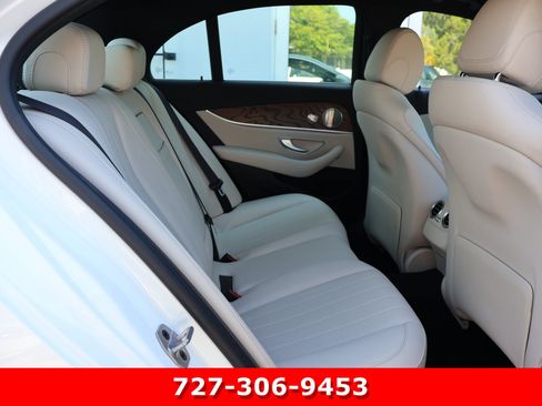 Certified 2023 Mercedes-Benz E 350 4MATIC Sedan image 21
