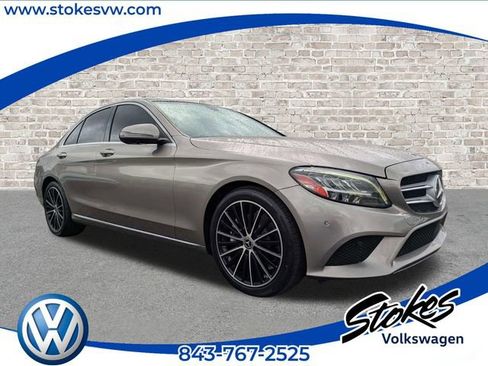 Used 2020 Mercedes-Benz C 300 Sedan image 1