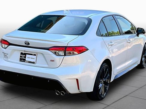 Certified 2025 Toyota Corolla SE FWD image 13