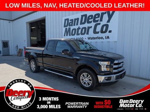 Used 2016 Ford F150 Lariat w/ Equipment Group 501A Mid AWD/4WD image 1