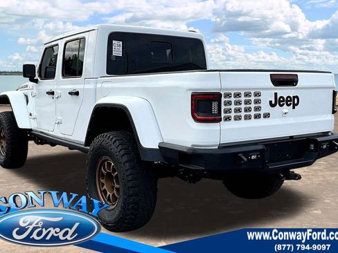 Used 2023 Jeep Gladiator Rubicon w/ LED Lighting Group image 4