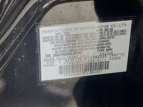 Used 2025 Nissan Kicks S FWD image 30