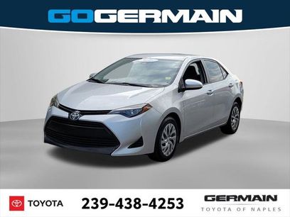 Certified 2019 Toyota Corolla LE