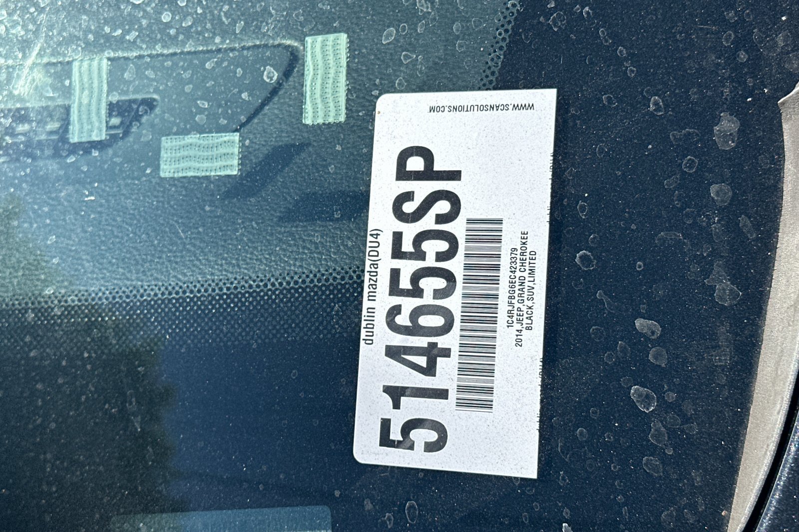 Used 2014 Jeep Grand Cherokee Limited w/ Trailer Tow Group IV AWD/4WD image 3