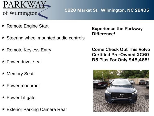 Certified 2026 Volvo XC60 B5 Plus AWD/4WD image 6