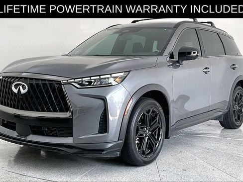 Certified 2026 INFINITI QX60 Sport w/ Dark Cargo Package AWD/4WD image 13