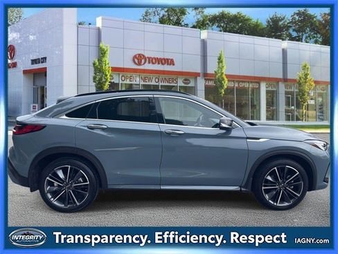 Used 2025 INFINITI QX55 Luxe w/ Cargo Package image 5
