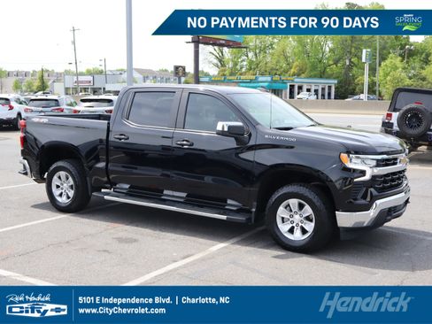 Used 2022 Chevrolet Silverado 1500 LT image 1