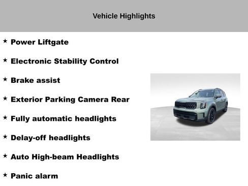 Certified 2024 Kia Telluride EX X-Line AWD/4WD image 46