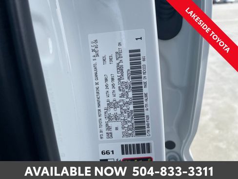 Certified 2026 Toyota Tacoma SR image 40