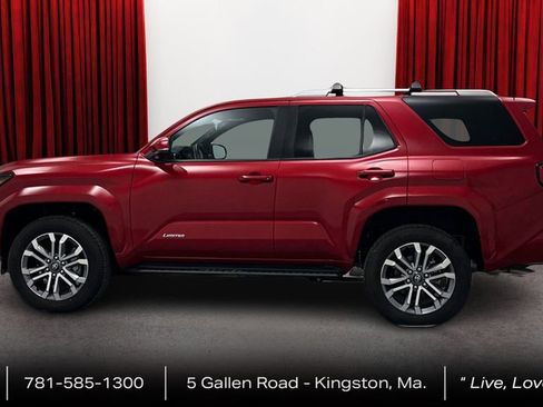 Certified 2025 Toyota 4Runner Limited w/ Tow Technology Package image 8