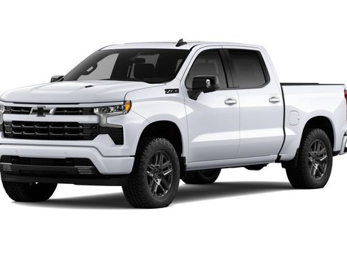 New 2026 Chevrolet Silverado 1500 RST w/ RST All Star Premium Package AWD/4WD image 1