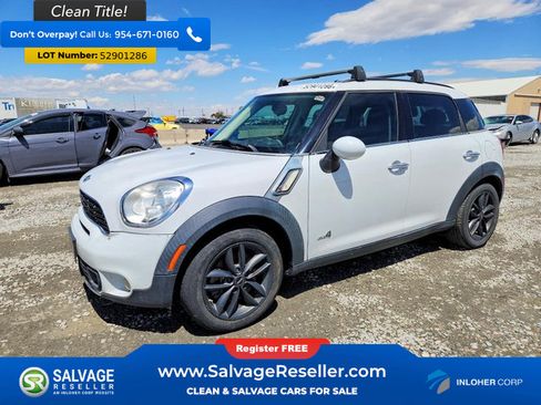 Used 2012 MINI Cooper Countryman S AWD/4WD image 1