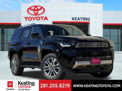 New 2025 Toyota 4Runner Limited