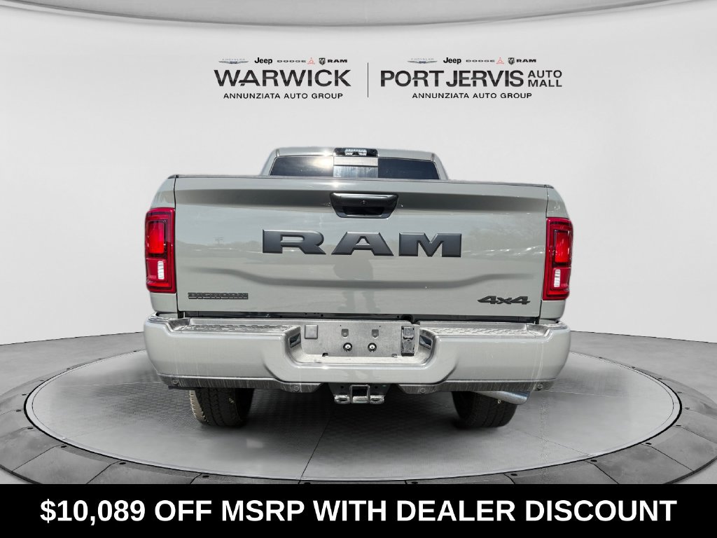 New 2026 RAM 3500 Big Horn AWD/4WD image 4