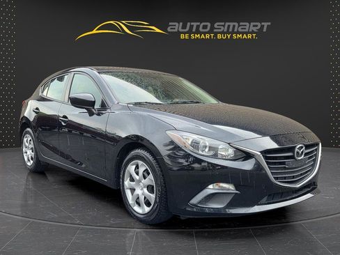 Used 2015 MAZDA MAZDA3 i Sport FWD image 7