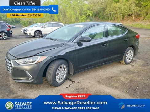 Used 2017 Hyundai Elantra SE FWD image 1