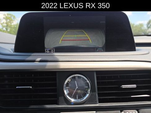 Used 2022 Lexus RX 350 FWD w/ Premium Package image 31