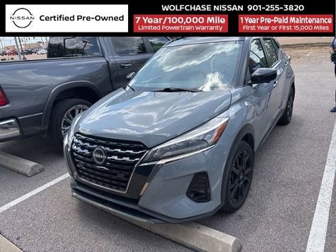 Certified 2022 Nissan Kicks SR w/ Interior Electronics Package FWD image 1