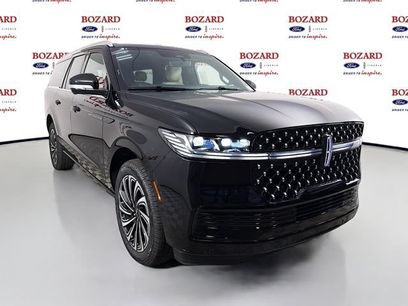 New 2026 Lincoln Navigator L Black Label