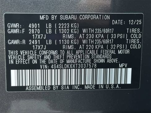 New 2026 Subaru Forester Wilderness image 22