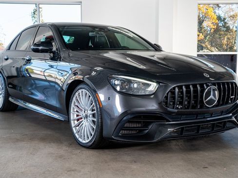 Used 2021 Mercedes-Benz E 63 AMG S image 4