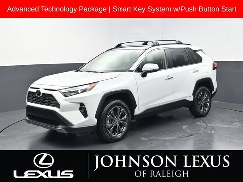 Used 2025 Toyota RAV4 Limited w/ Advanced Technology Package AWD/4WD image 1