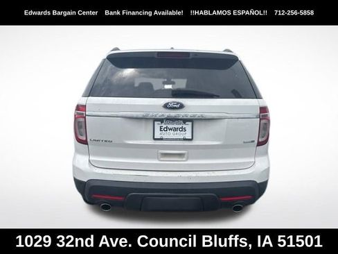 Used 2014 Ford Explorer Limited w/ Equipment Group 302A AWD/4WD image 6