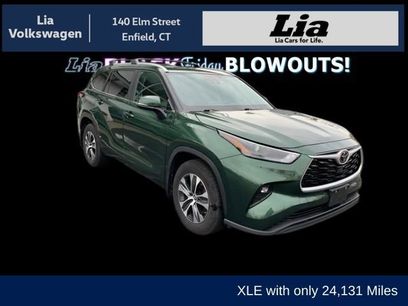 Used 2023 Toyota Highlander XLE