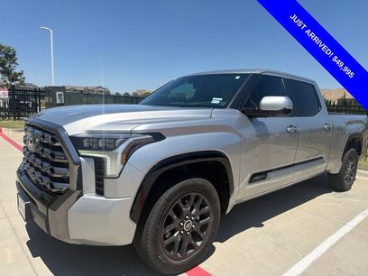 Used 2023 Toyota Tundra Platinum