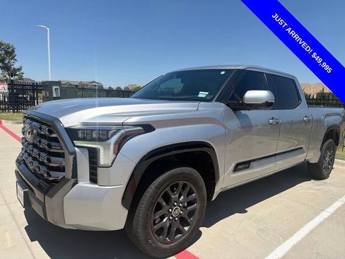 Used 2023 Toyota Tundra Platinum AWD/4WD image 1