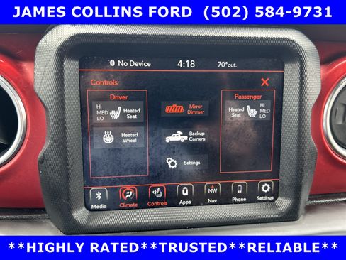 Used 2020 Jeep Gladiator Rubicon AWD/4WD image 25