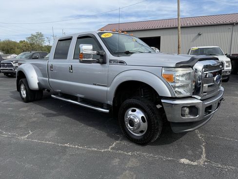Used 2012 Ford F350 Lariat w/ Lariat Ultimate Pkg AWD/4WD image 8