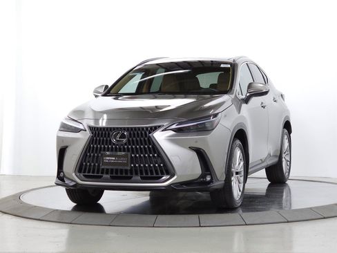 Certified 2025 Lexus NX 350 AWD w/ Cold Area Package image 4