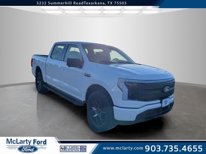 New 2025 Ford F150 Lightning Flash