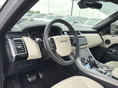 Used 2021 Land Rover Range Rover Sport HSE Silver Edition AWD/4WD image 10