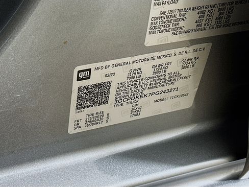 Used 2023 Chevrolet Silverado 1500 LT image 12