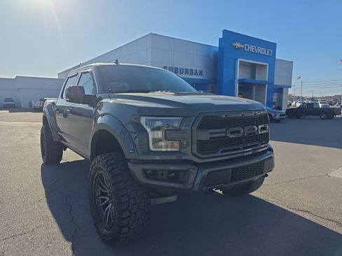 Used 2020 Ford F150 Raptor w/ Equipment Group 802A Luxury image 3