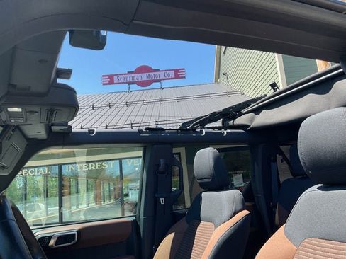 Certified 2022 Ford Bronco Outer Banks AWD/4WD image 29