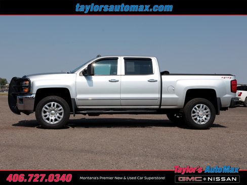 Used 2015 Chevrolet Silverado 2500 LTZ w/ Driver Alert Package AWD/4WD image 34