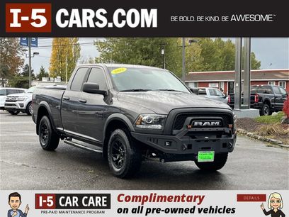 Used 2022 RAM 1500 Classic Warlock w/ Technology Package I
