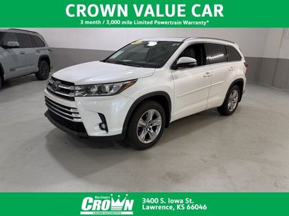 Used 2019 Toyota Highlander Limited w/ Protection Package #3