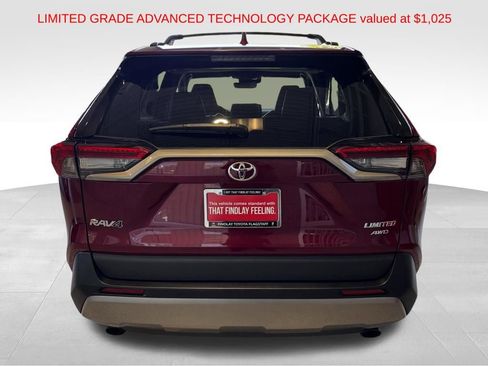 Used 2023 Toyota RAV4 Limited AWD/4WD image 6