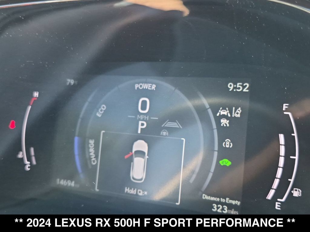Used 2024 Lexus RX 500h F Sport w/ Accessory Package (K3) AWD/4WD image 19